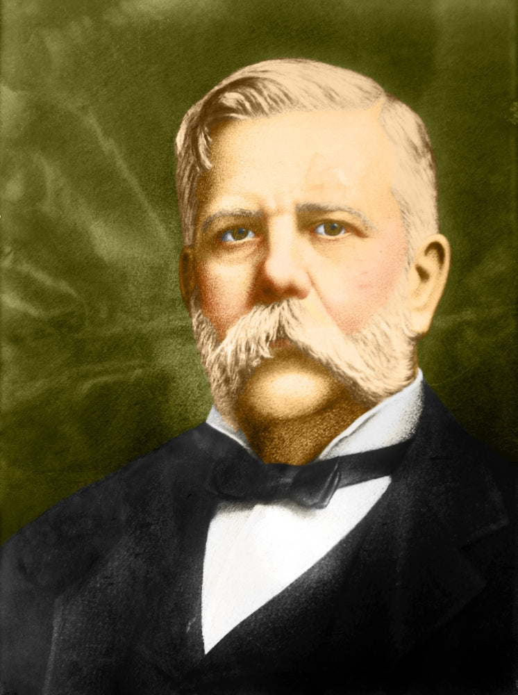 George Westinghouse American Entrepreneur Poster Print