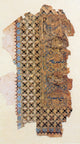 Fragment from Persian Qur'an, 1137 Poster Print showcasing intricate calligraphy and Persian art.