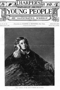 Young Isaac Newton 1654 Poster Print showcasing historical science art.