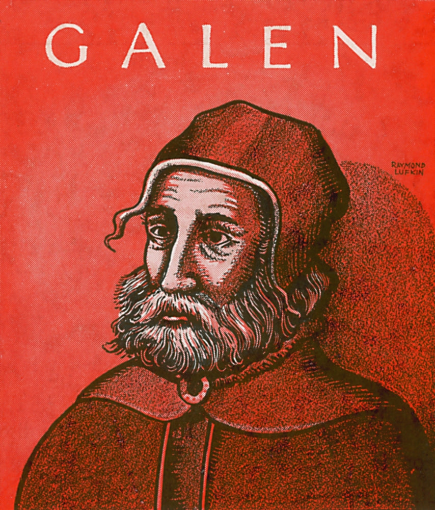 Galen Ancient Greek Physician and Philosopher Poster Print