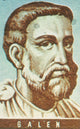 Galen Ancient Greek Physician and Philosopher Poster Print