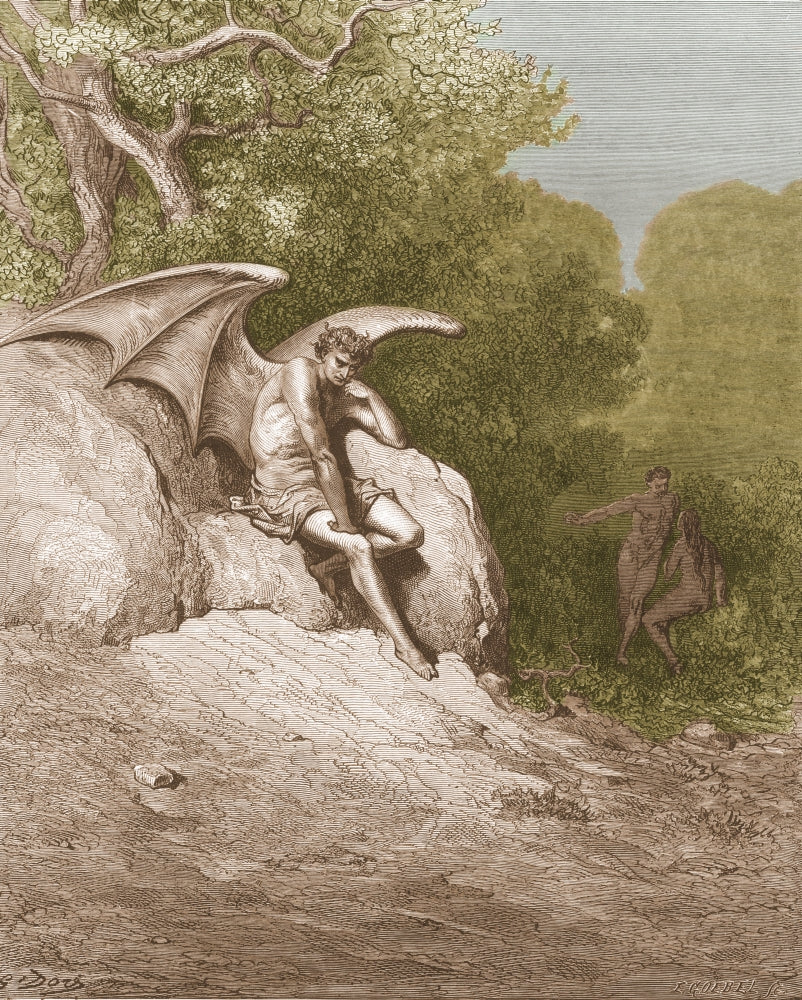 Satan Poster Print by Science Source - Dramatic Art Print