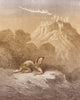 Adam and Eve Poster Print by Science Source showcasing classic biblical art.