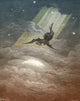 Satan Flying to Earth Poster Print by Science Source