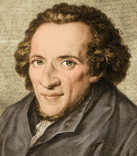 Moses Mendelssohn Poster Print - German Philosopher Artwork