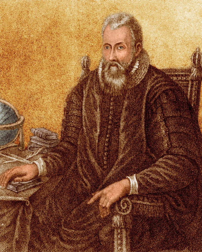 John Napier Scottish Mathematician Poster Print