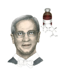 Alexander Fleming Scottish Biologist Poster Print by Spencer Sutton