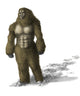 Yeti or Abominable Snowman Poster Print by Spencer Sutton