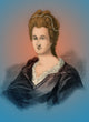 Esther Reed American Patriot Poster Print - historical artwork