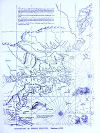Mercator Map Poster Print showcasing historical cartography.