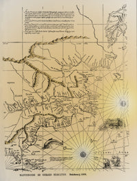 Mercator Map Poster Print showcasing the world in classic projection.