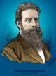 Wilhelm Roentgen German Physicist Poster Print showcasing scientific legacy.