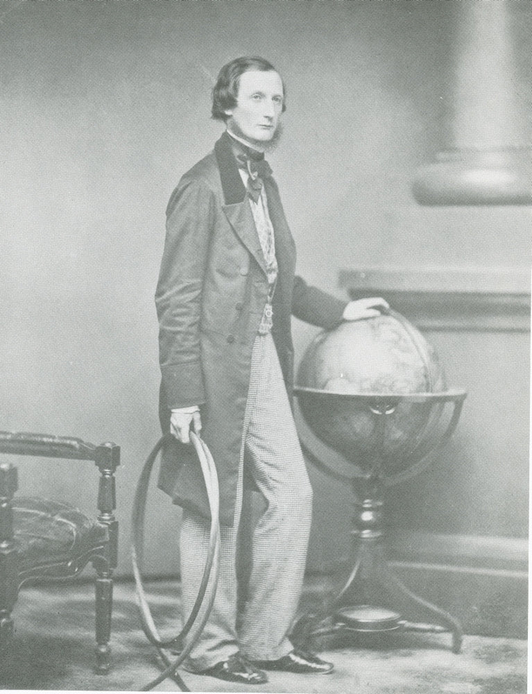Cyrus West Field American Telecommunications Pioneer Poster Print