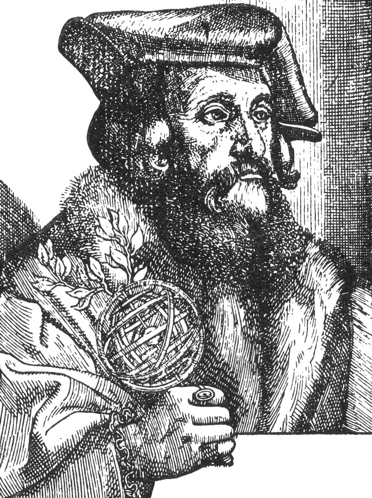 Girolamo Fracastoro Poster Print - Italian Polymath Artwork