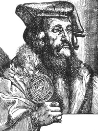 Girolamo Fracastoro Poster Print - Italian Polymath Artwork