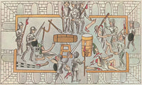 Siege of Tenochtitlan, 1521 Poster Print by Science Source