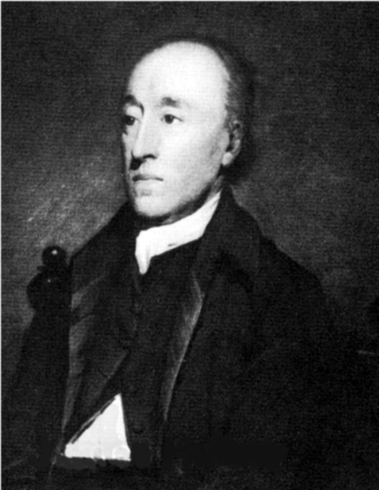 James Hutton poster print celebrating the father of modern geology.