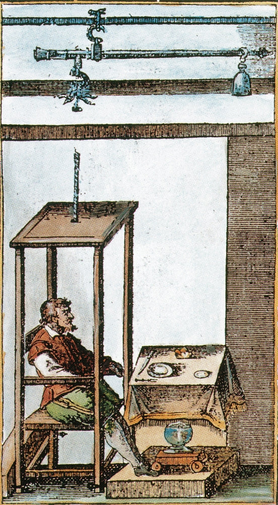 Santorio Santorio Poster Print showcasing Italian Physiologist and Inventor