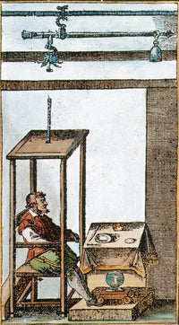 Santorio Santorio Poster Print showcasing Italian Physiologist and Inventor