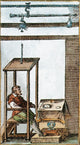 Santorio Santorio Poster Print showcasing Italian Physiologist and Inventor