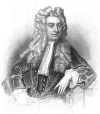 Isaac Newton Poster Print celebrating the English polymath.