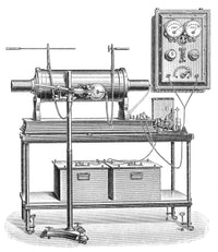 X-Ray Equipment Poster Print showcasing medical imaging technology.