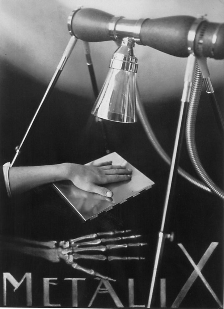 The Marvels of Metalix vintage poster print by Science Source.