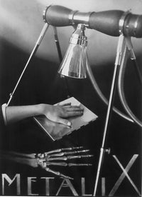 The Marvels of Metalix vintage poster print by Science Source.