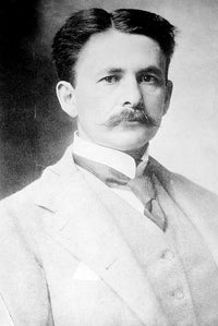 Albert Michelson Poster Print celebrating the American physicist.