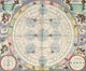Moon with Epicycles Harmonia Macrocosmica 1660 Poster Print