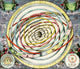 Planetary Orbits Harmonia Macrocosmica 1660 Poster Print