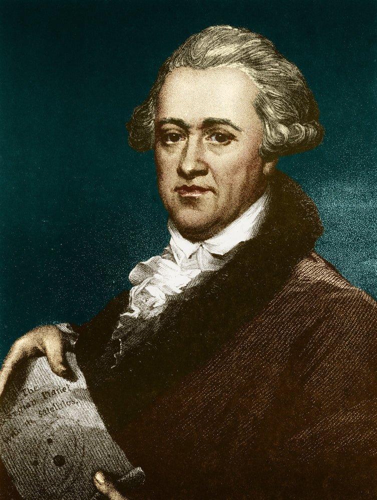 William Herschel Poster Print showcasing the contributions of the German-British astronomer.