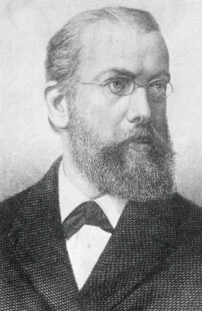 Robert Koch German Microbiologist Poster Print showcasing scientific history.
