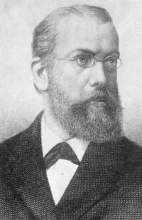 Robert Koch German Microbiologist Poster Print showcasing scientific history.