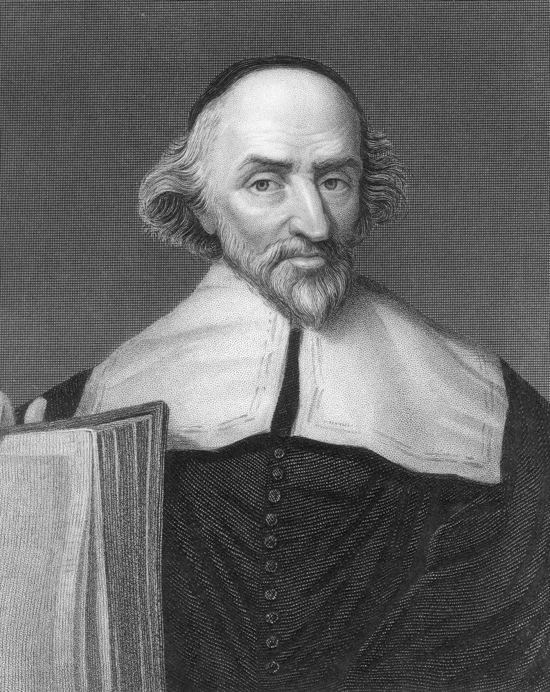 John Knox Scottish Protestant Reformationist Poster Print