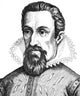 Johannes Kepler Poster Print showcasing the Father of Modern Astronomy.