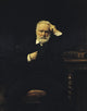 Victor Hugo poster print showcasing the iconic French author.