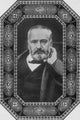 Victor Hugo Poster Print showcasing the French author