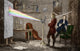 Isaac Newton Polymath Poster Print showcasing the brilliance of science.