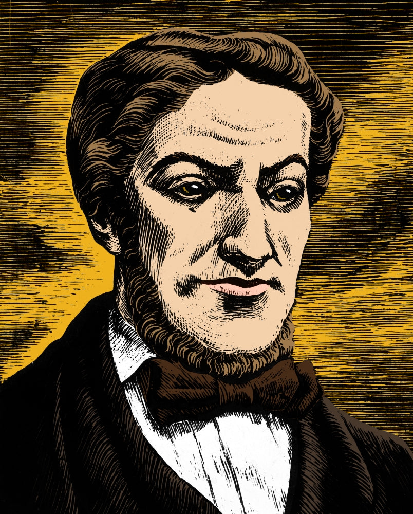 John Fitch American Inventor Poster Print by Science Source