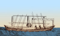 Fitch Steamboat 1790 Poster Print by Science Source