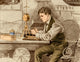 Thomas Edison American Inventor Poster Print showcasing innovation