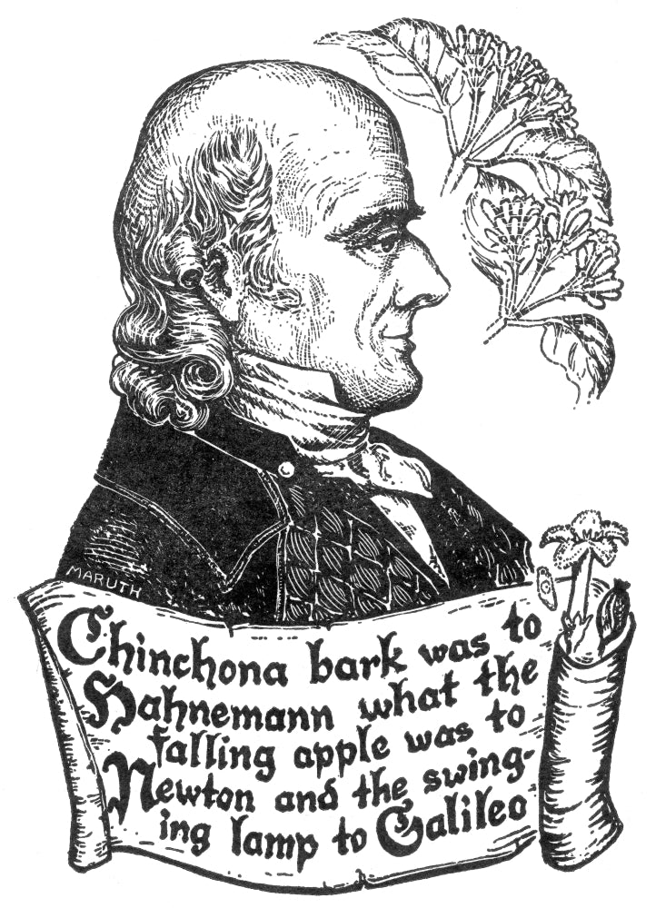 Samuel Hahnemann Homeopathy Poster Print showcasing the father of homeopathy