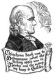 Samuel Hahnemann Homeopathy Poster Print showcasing the father of homeopathy