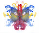 Rorschach Type Inkblot Poster Print by Spencer Sutton on premium paper.