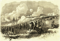 Burnside's Brigade - First Battle at Bull Run 1861 Poster Print