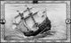 Jacques Cartier Grande Hermine ship poster print from 1535 on premium paper.
