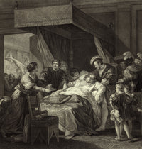 Death of Leonardo da Vinci Poster Print by Science Source