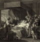 Death of Leonardo da Vinci Poster Print by Science Source