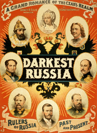 Darkest Russia Theater Poster Print from 1895 by Science Source